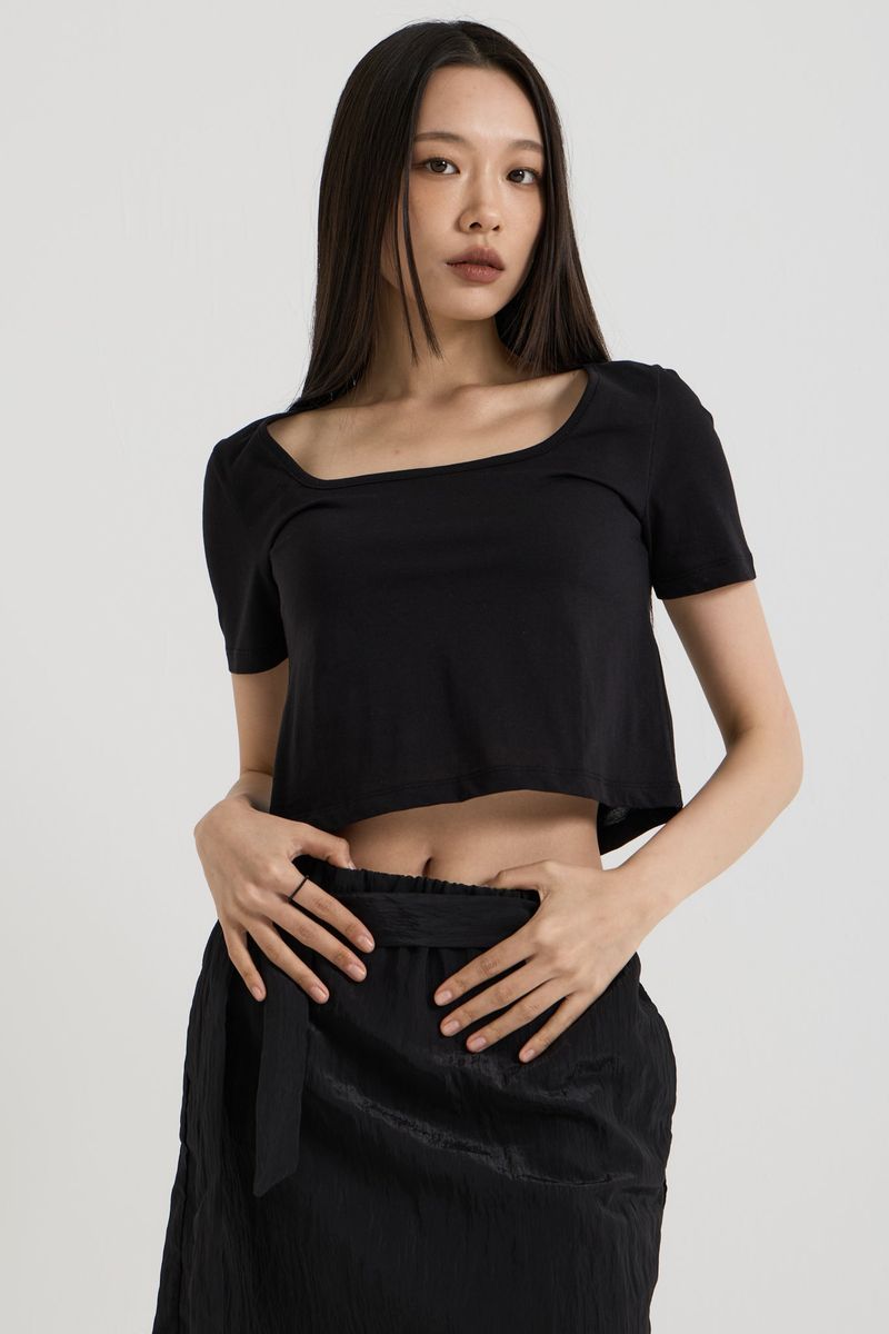 Reversible T-shirt, Black