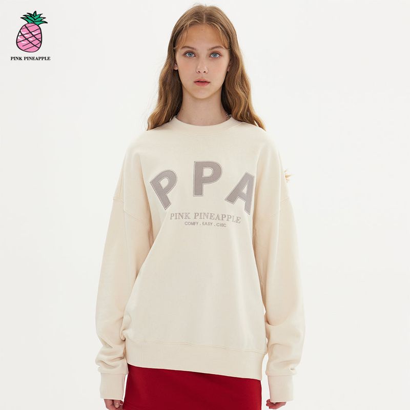 INITIAL LOGO SWEATSHIRT