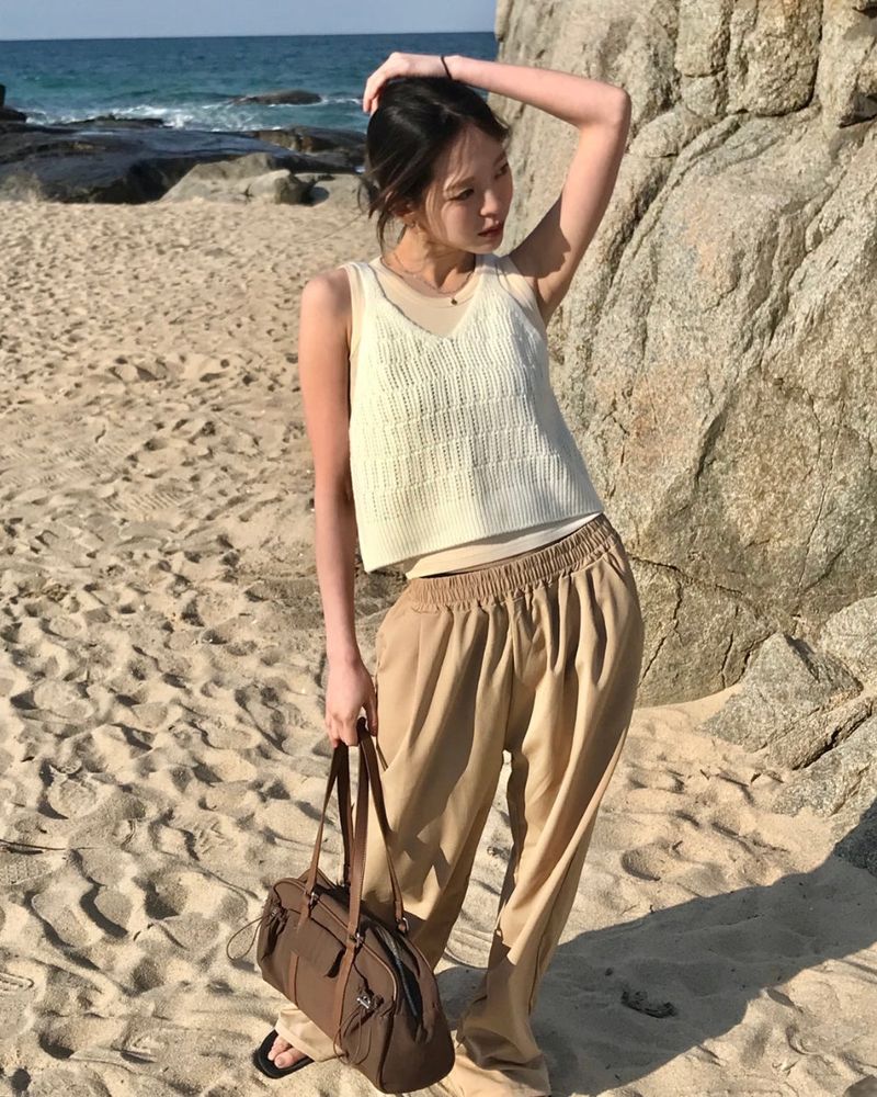 Marissa sleeveless