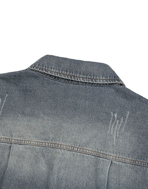 OW Washed Pocket Denim Shirt (2C)