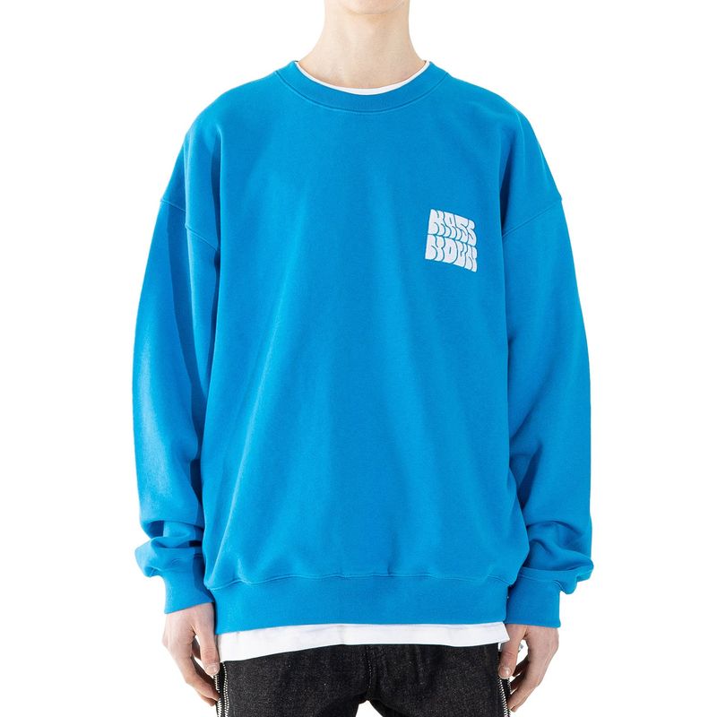 MASSNOUN(マスノウン)の「ROUND GRAFFITI SWEAT SHIRTS MSHCR001-SK(Tops)」