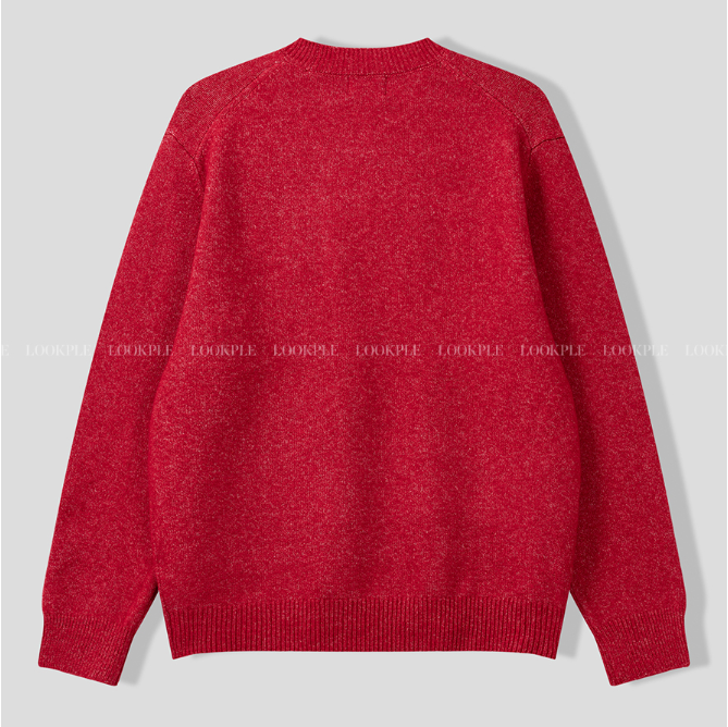 All Day Fire Fighting Wool Blend Round Knit
