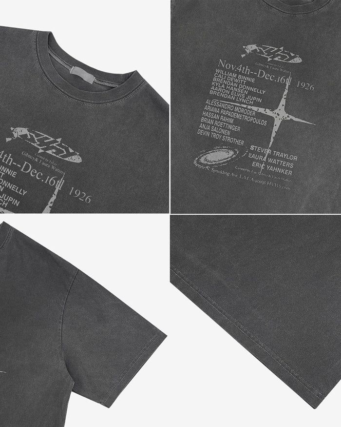(UNISEX) Nov Pigment Tee