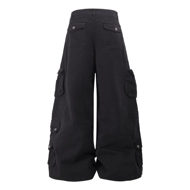 Urban Vintage Cargo Wide Pants 232919392