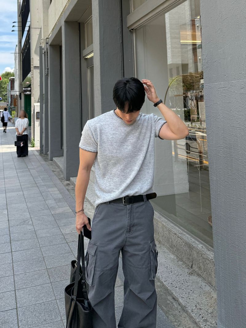 Dawn belted strap cargo pants