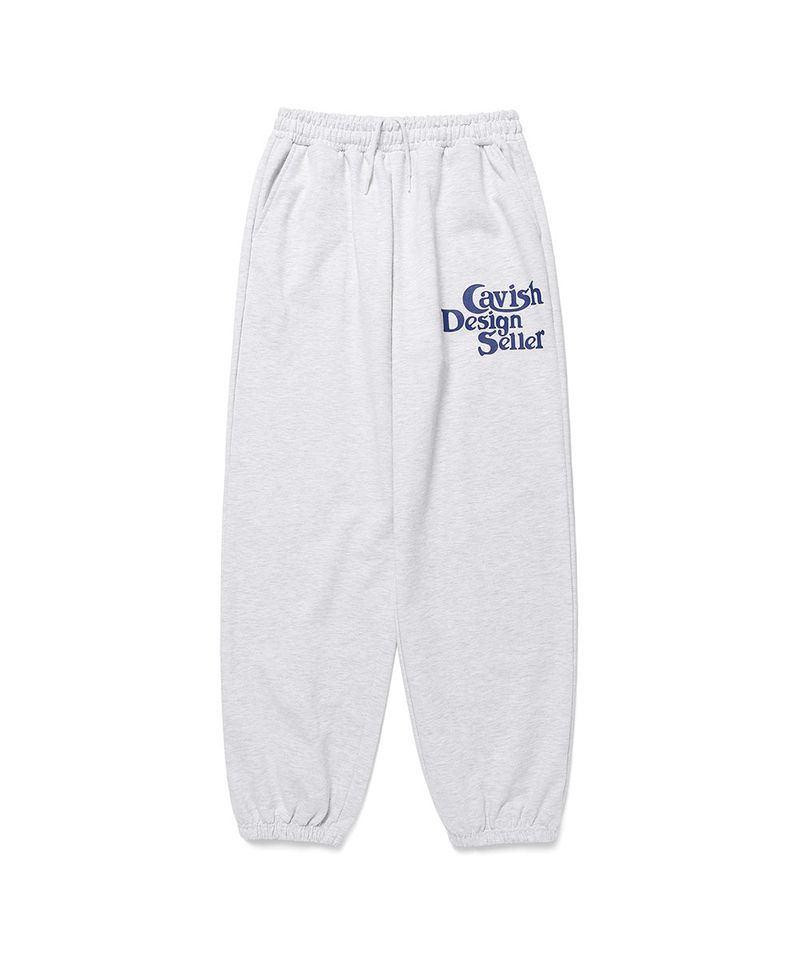 cavish（カビシ）の「BIG SELLER LOGO SWEATPANTS LIGHT GRAY(CV2DSUPA00A)（Pants）」