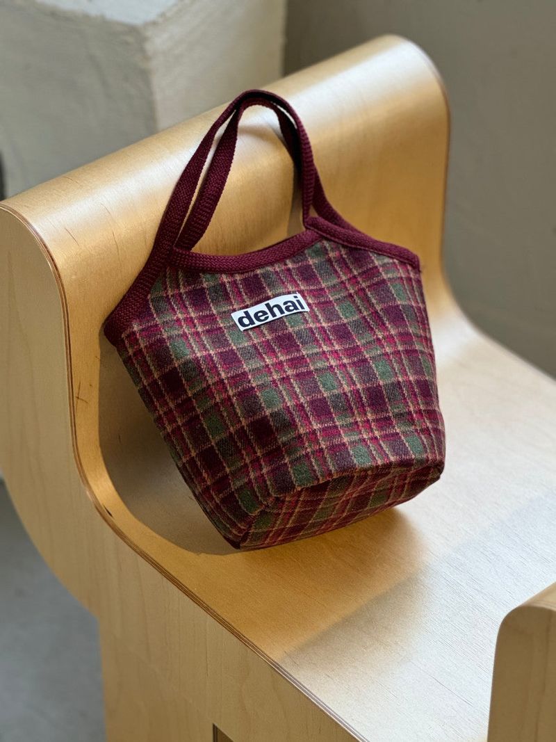 dehai（デハイ）の「デイリーチェックミニバッグ（バッグ）」