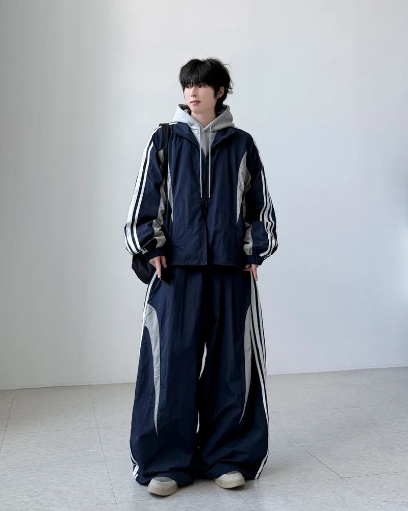 Rayburn Track Wide Pants