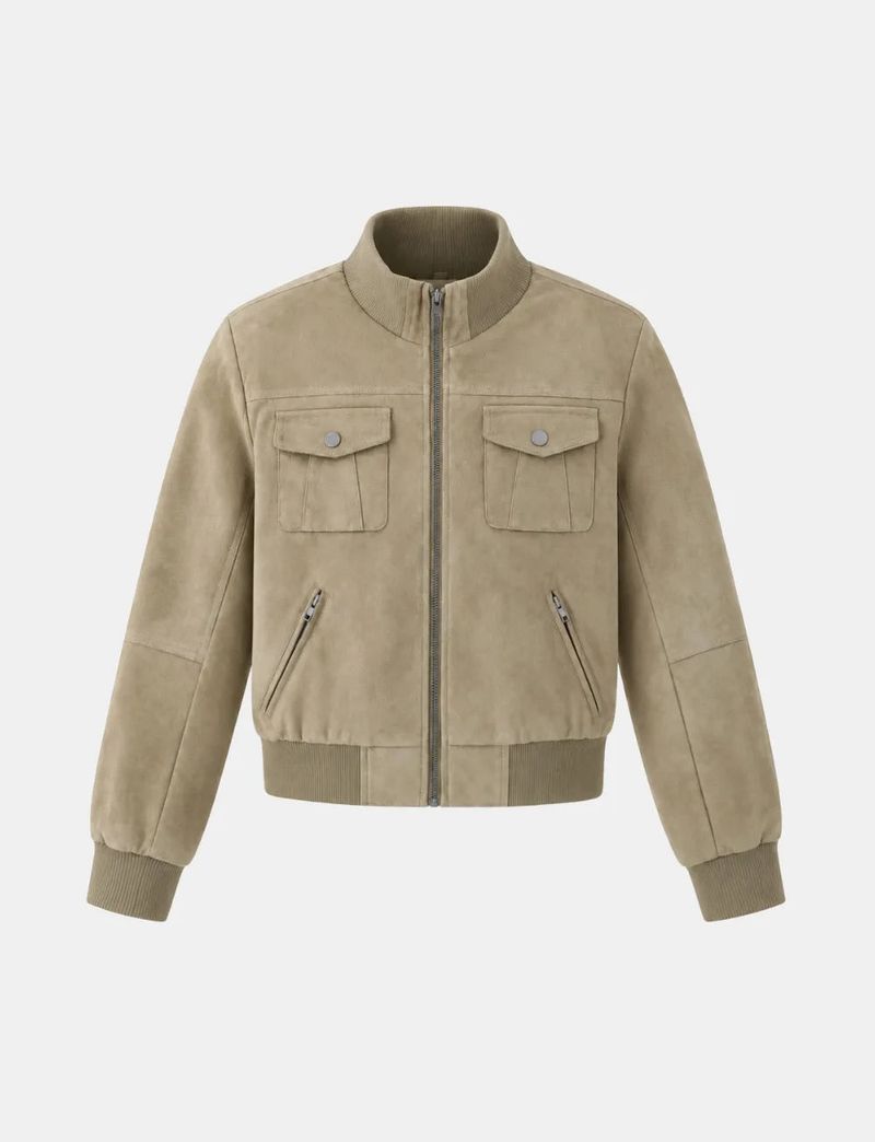 Ellie Washed Zip-Up Jumper