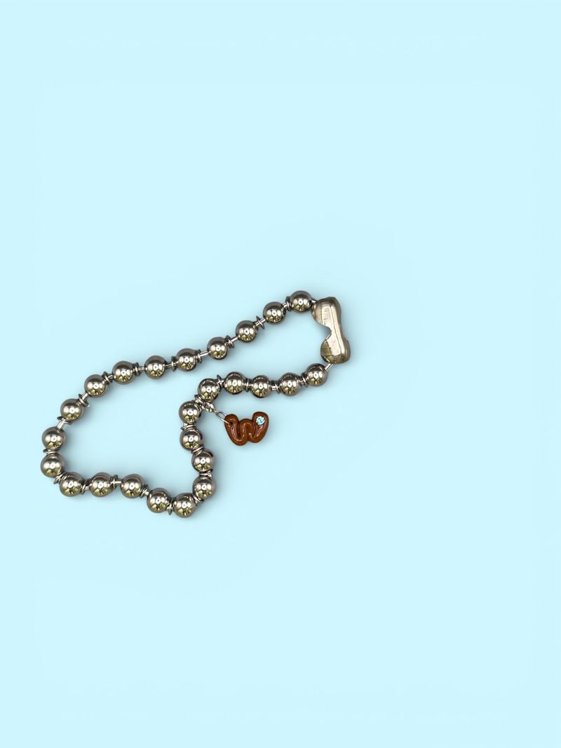 "W"ロイヤルシュガーベイビー(custom necklace)カスタムネックレス*金属アレルギー対応