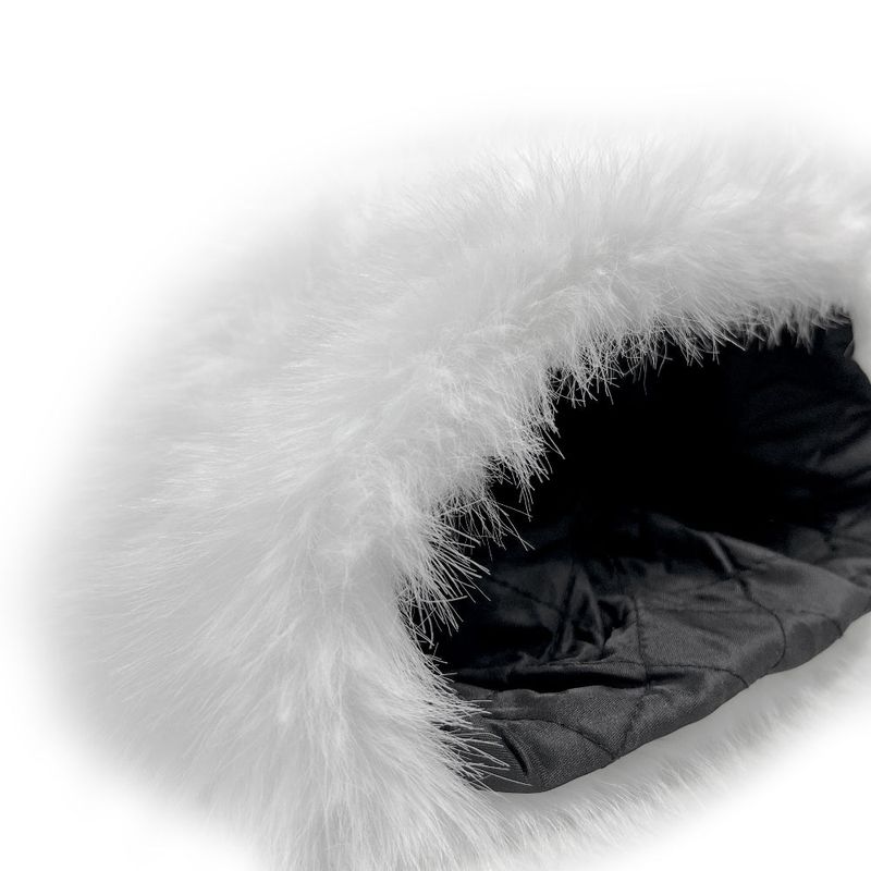 Maetel long hair fake fur bucket fur hat (4 colors)