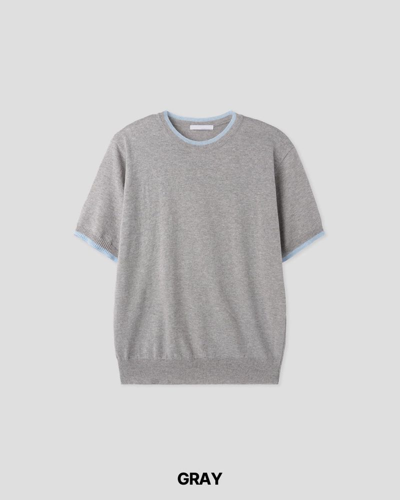 Elbin Bamboo Short Sleeve Knit