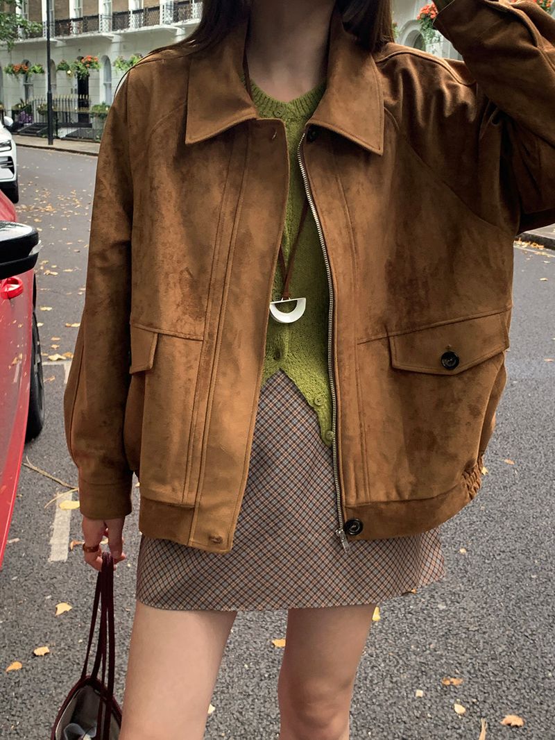 [MADE] Lilton Leather Suede Blouson