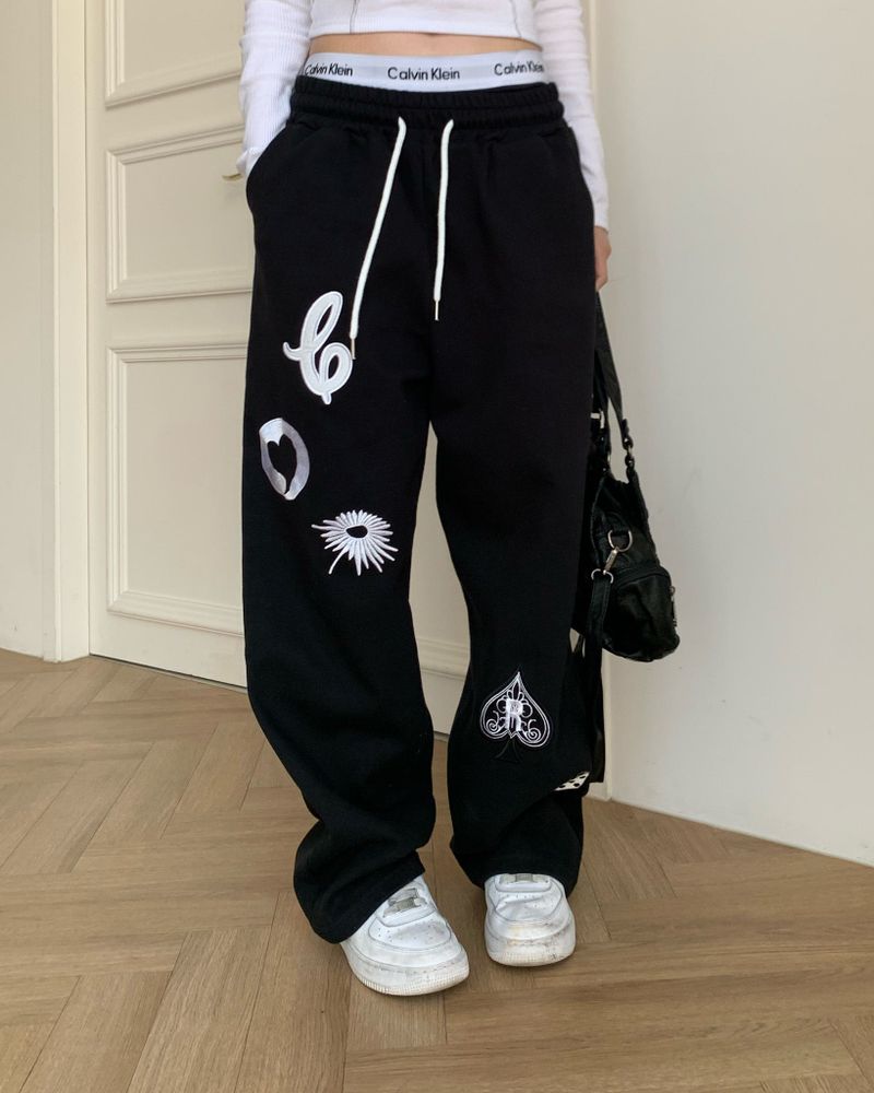 Alice in woderland sweat pants (Unisex)