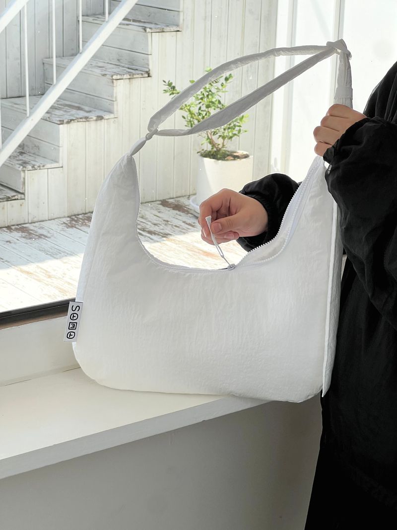 Don't forget me Bag-white