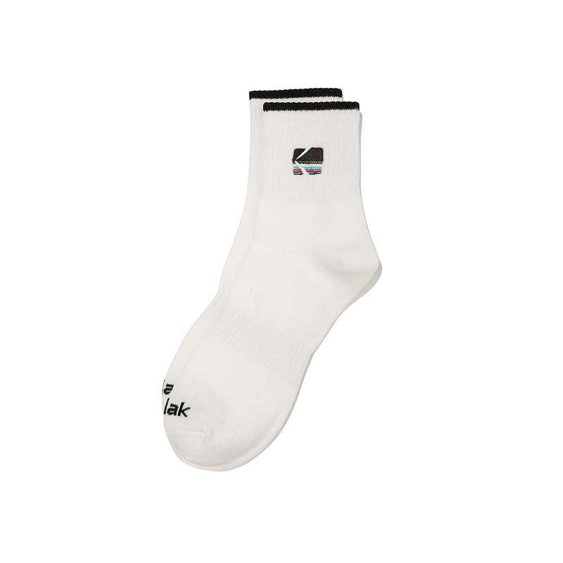KODAK(コダック)の「RAINBOW EMBROIDERY ANKLE SOCKS【BLACK】(Fashion Accessories)」