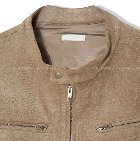 Miele YKK Suede Biker Jacket