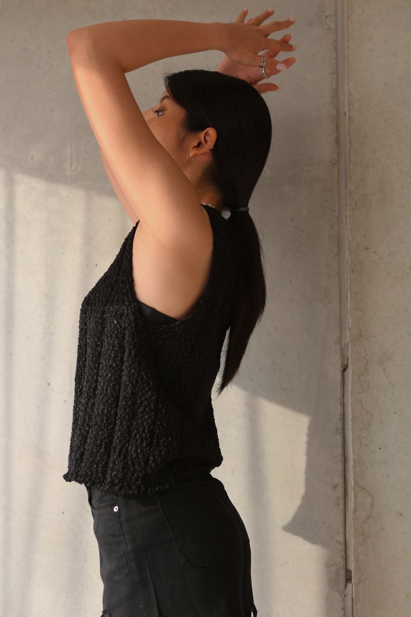 ROZELY SUMMER KNIT VEST