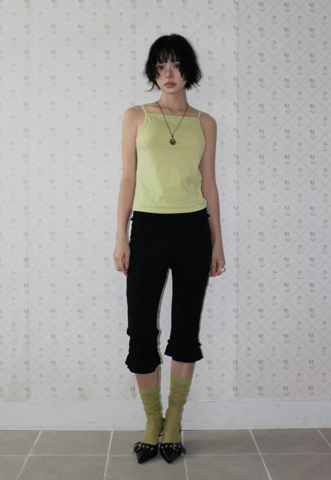 COLOR LAYERED SLEEVELESS