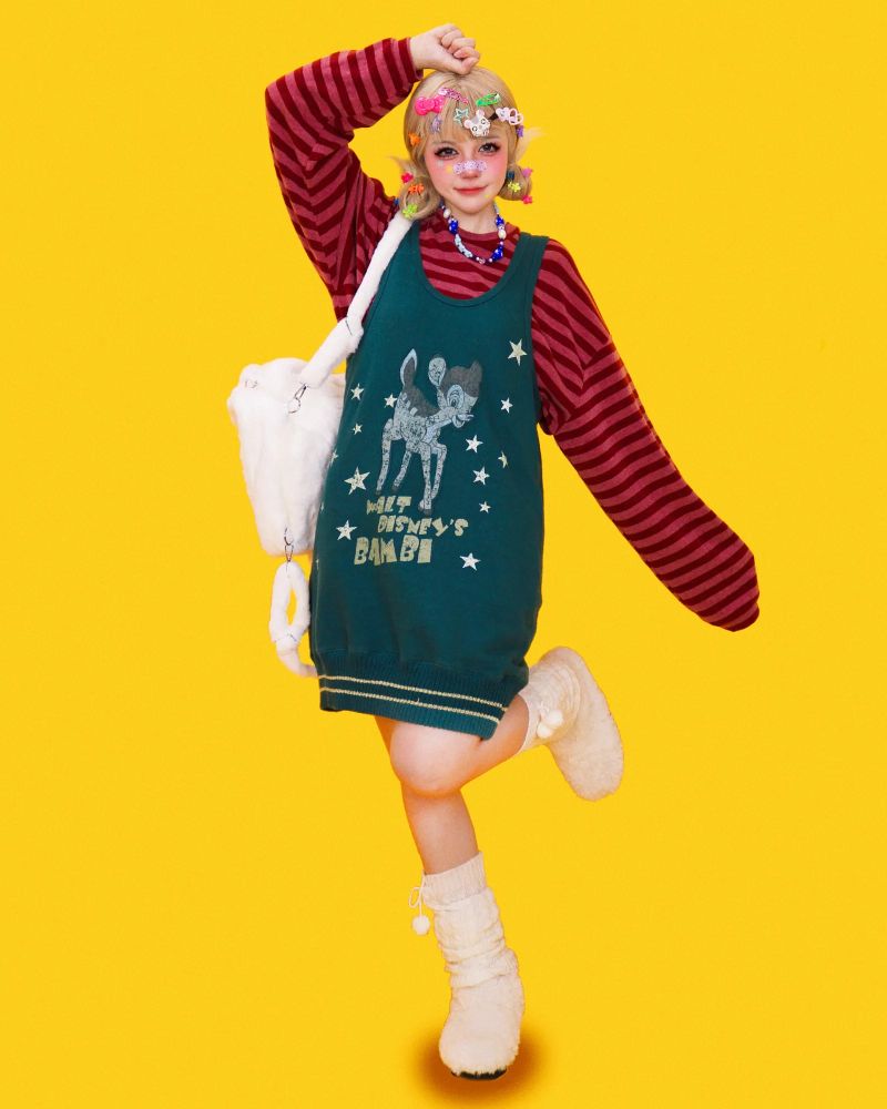 ddecora kitsch meow backpack (2color)