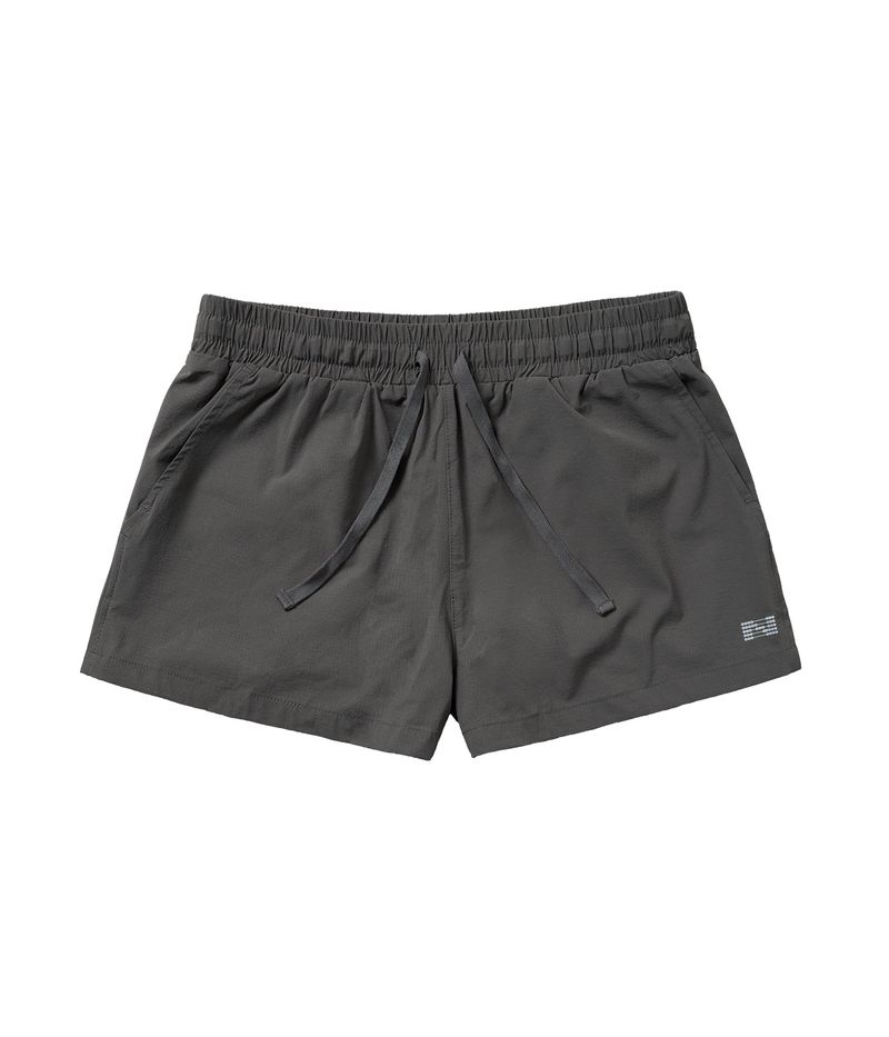 negative split club（ネガティブスプリットクラブ）の「(W) Air Vent Luna Solid 3inch Pants (Charcoal)（Pants）」