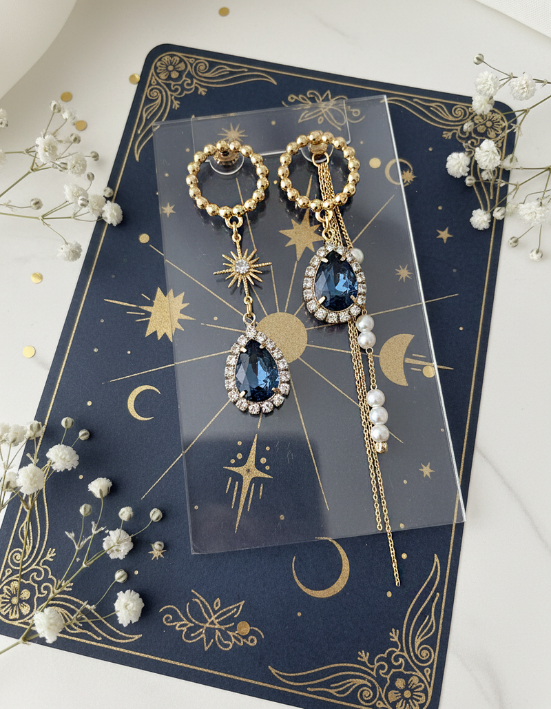 [SNSD Taeyeon Piercing] Meteor Shower Piercing - Navy