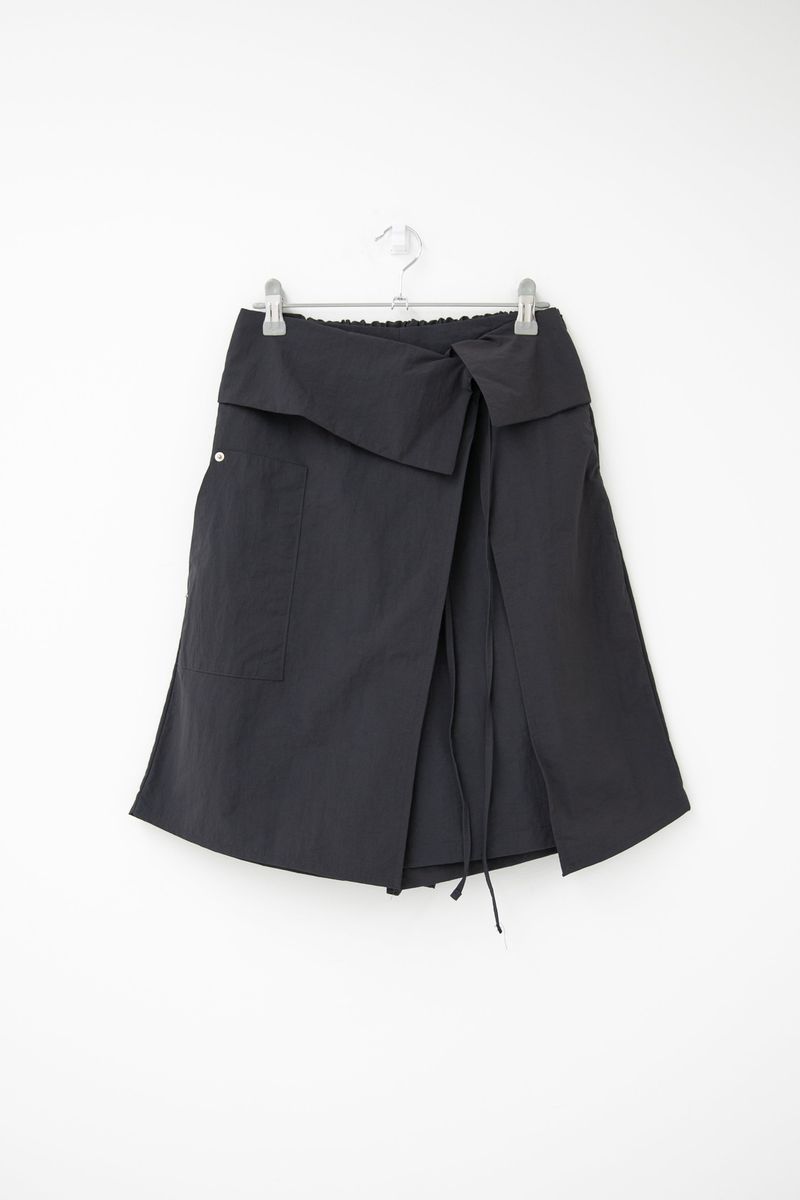 wrap string half pants(3colors)