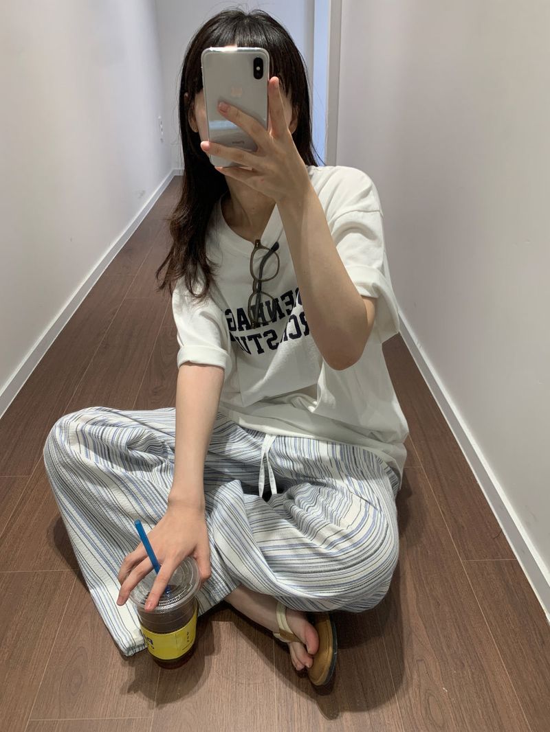 Picky Stripe Pants (2color)