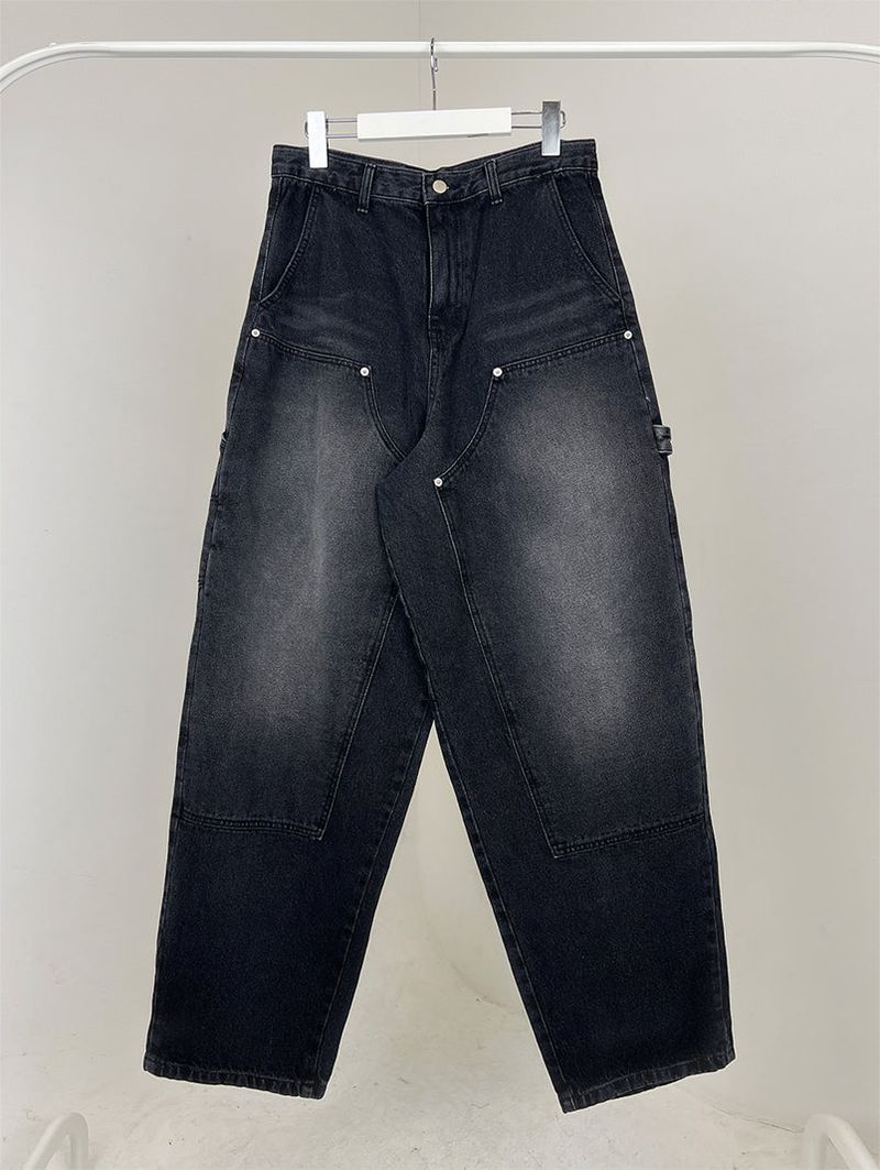 DOUBLE KNEE CARPENTER JEANS (2C)