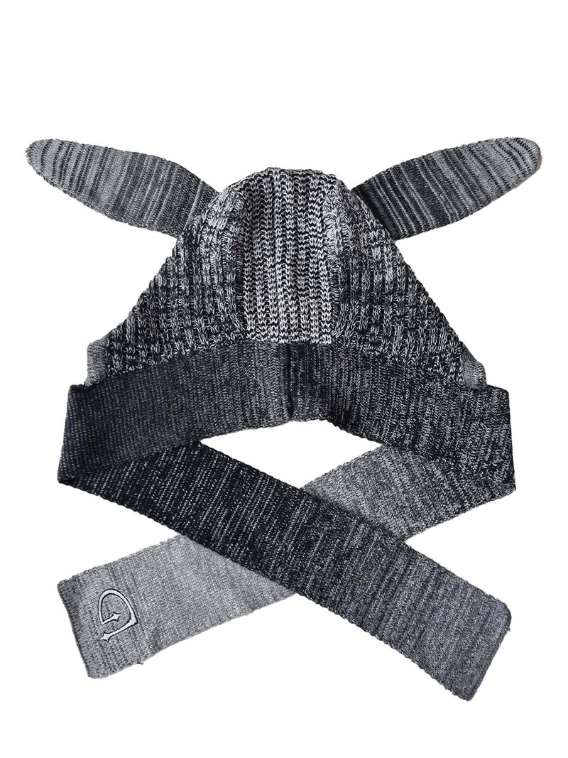 Rabbit Ear Balaclava Muffler(BK)