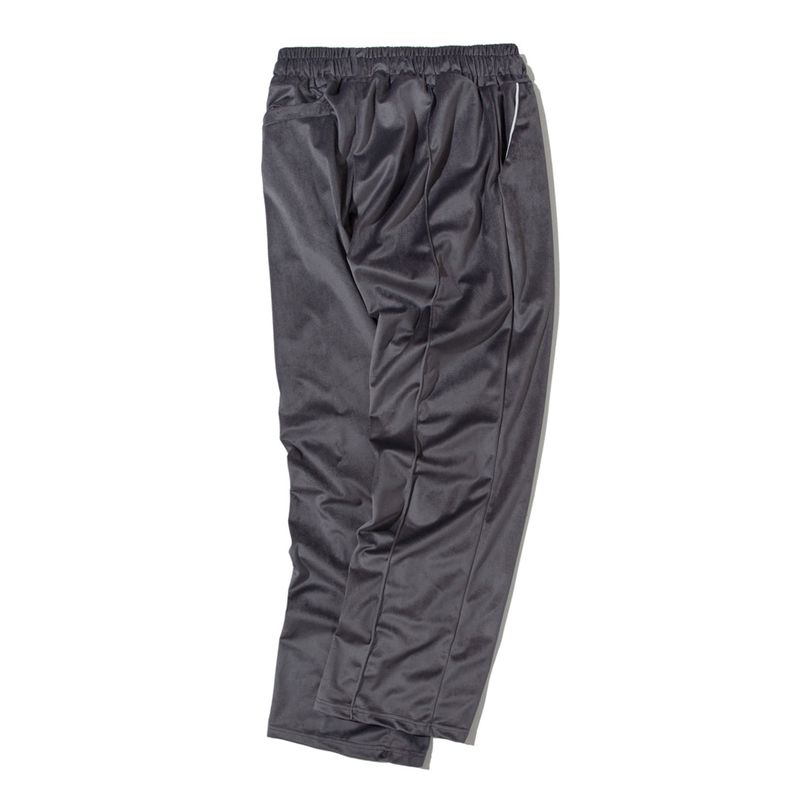 Velour Pants (charcoal)