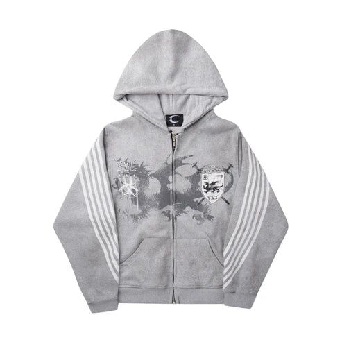 Cozy Worldwide（コージー ワールドワイド）の「" ロイヤルナイトクラブワックスド - HOODZIP" （トップス）」