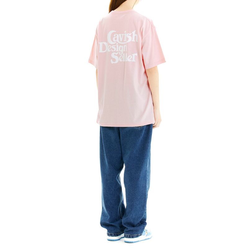 SELLER LOGO SS TEE PINK(CV2BMMT500A)