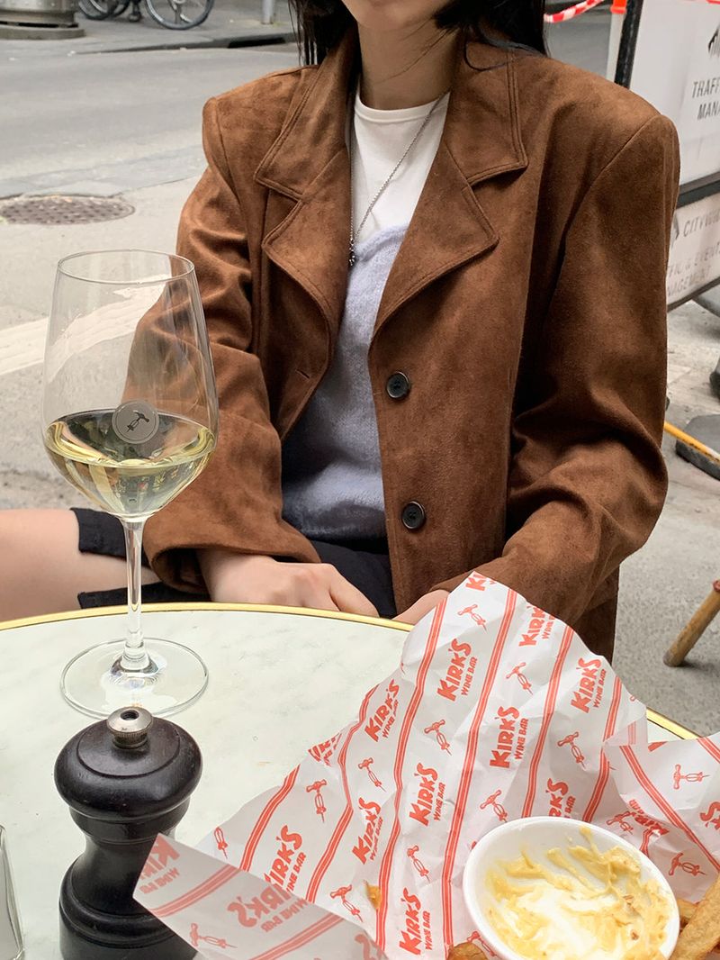 [MADE] Monne suede jacket