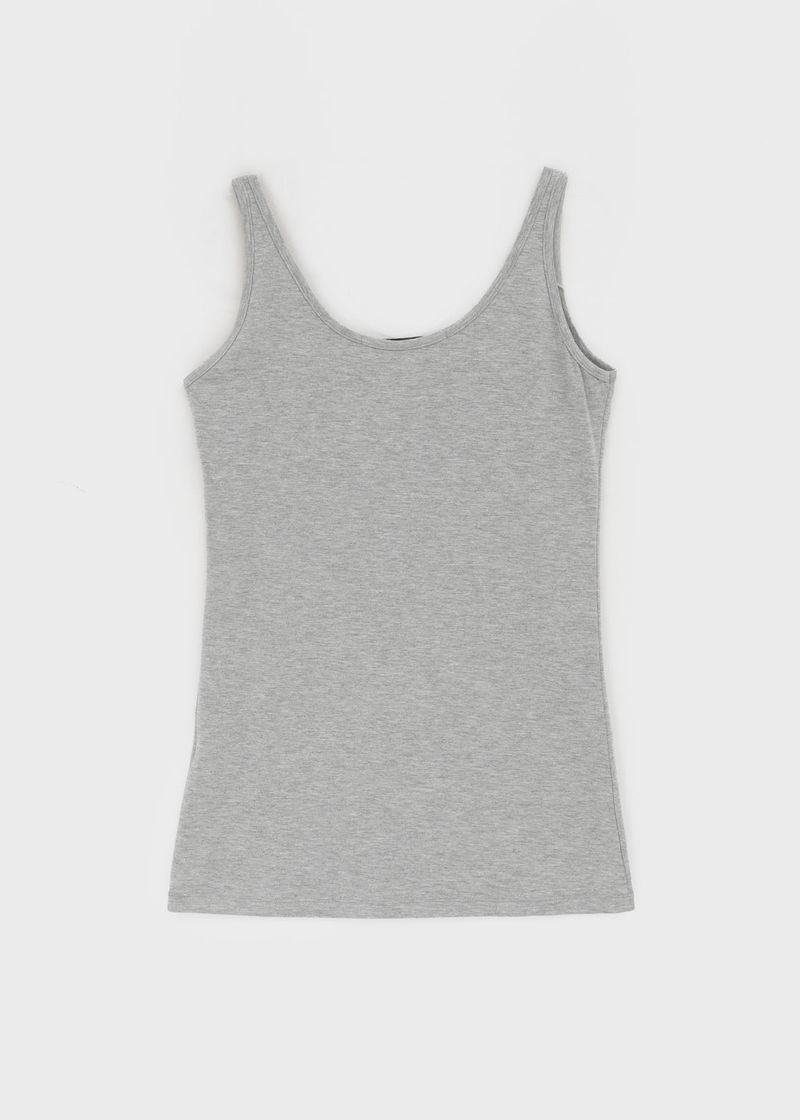 [MADE] Neko Pintuck Long Sleeveless Top