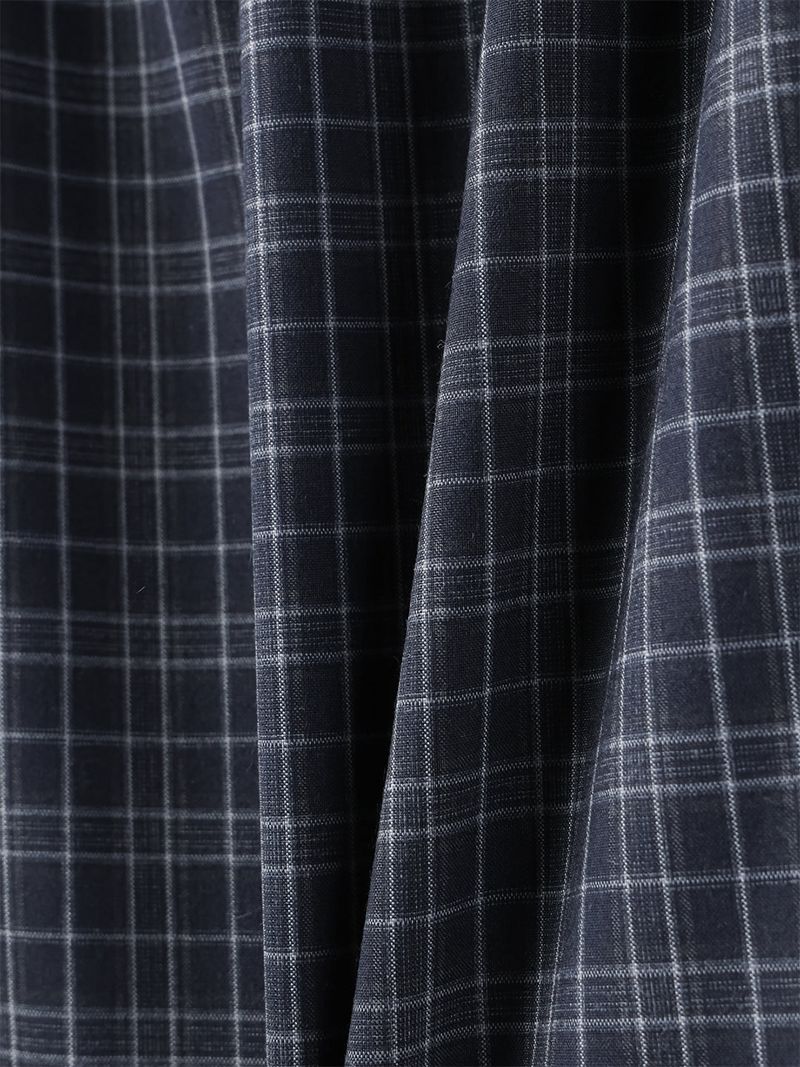Window check pajama pants
