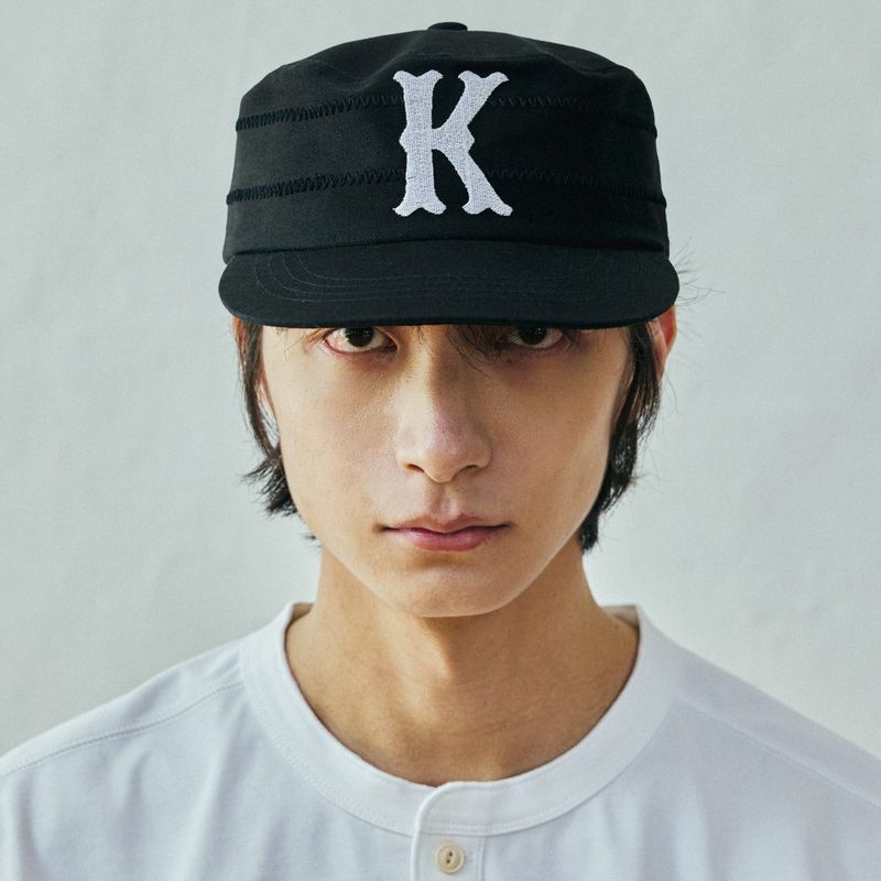 KND(ケイエンド)の「kv pillbox cap black(Hats)」