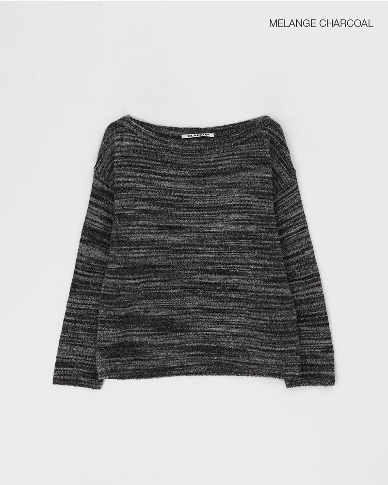 [MADE] Graboca Boat Neck Knit