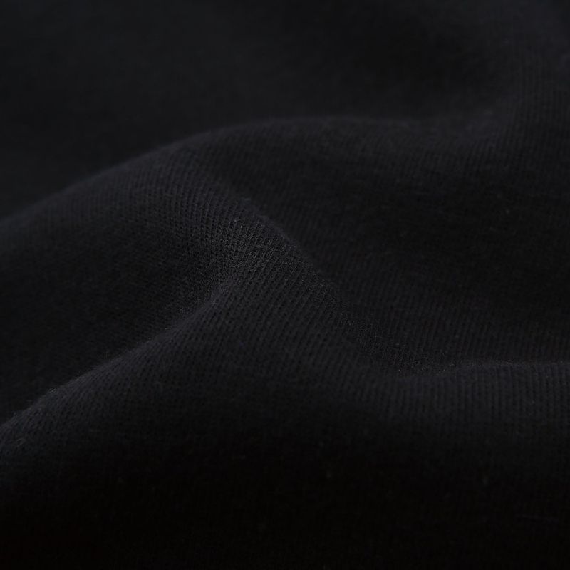 Double Loop Logo One Tuck Bermuda Pants Black