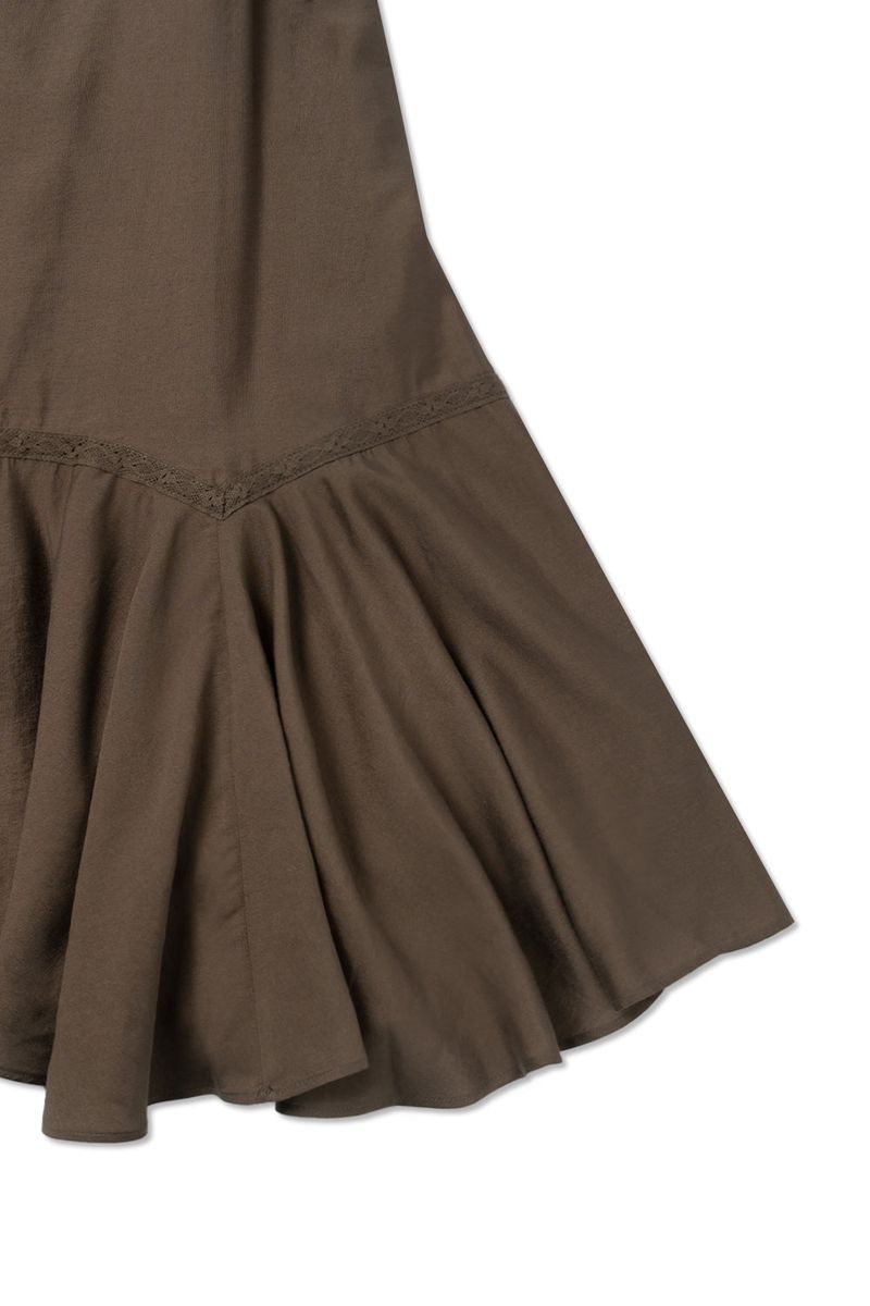 Nina slip dress_brown