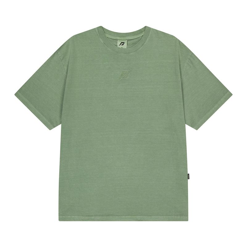dominant（ドミナント）の「エッセンシャルピグメントTシャツ KHAKI（トップス）」