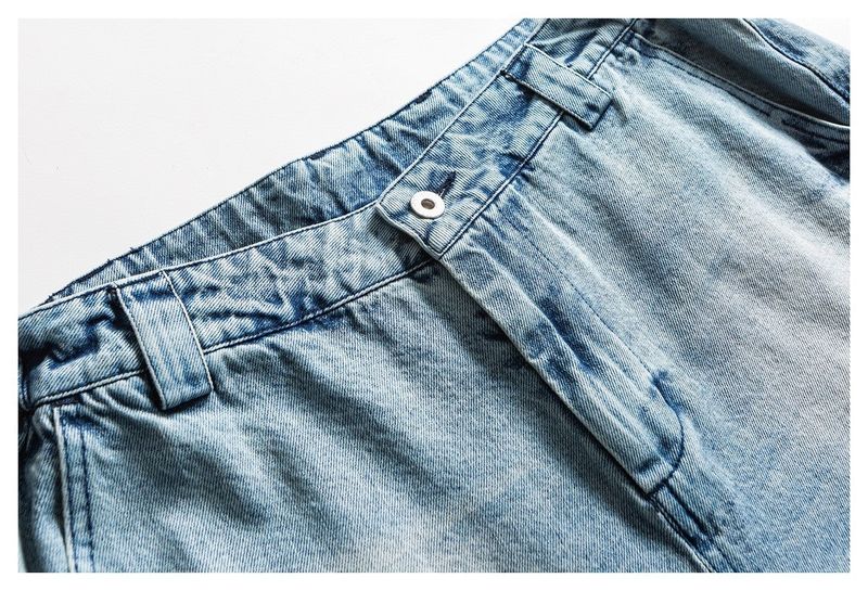Vaughn Distressed Balloon Jeans