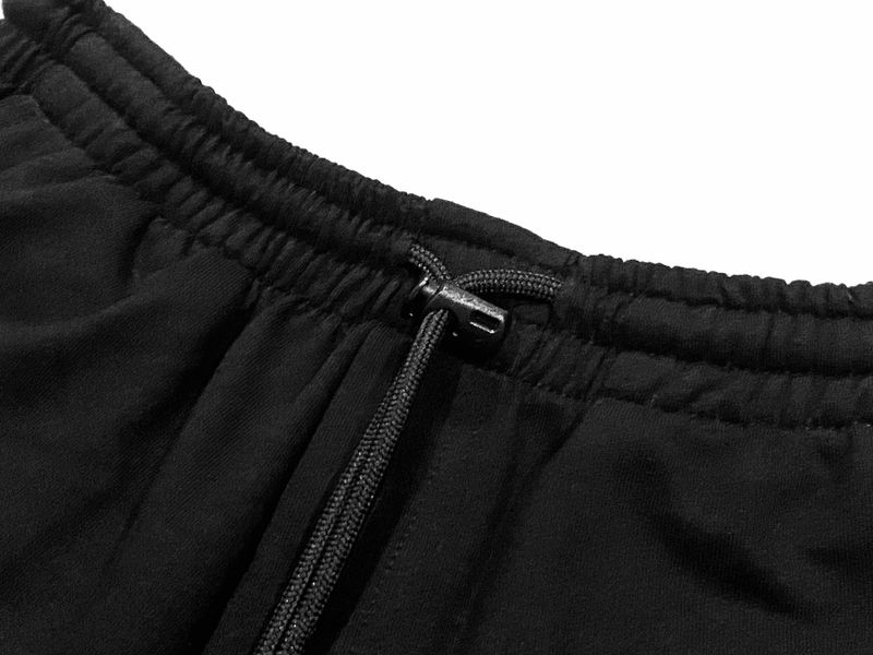 TREZ ANGELO SHORTS - BLACK