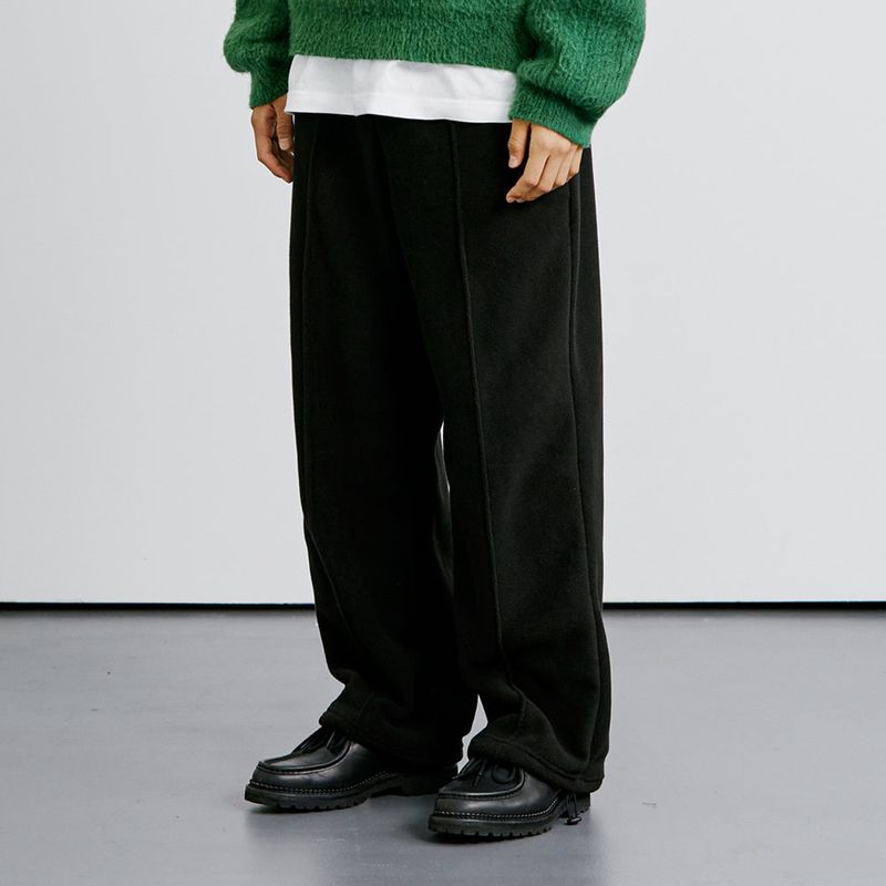 KND（ケイエンド）の「MILITARY GUMKA FLEECE 2WAY PANTS BLACK（Pants）」