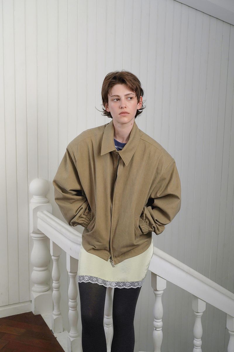 Field cotton jacket_beige