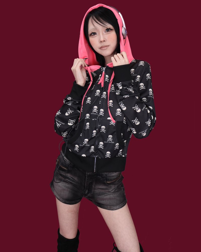 twin denim shorts (2color)