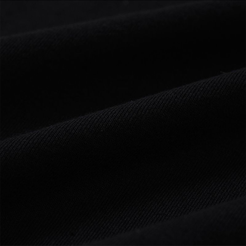 Sport Dept Flocking Logo Sweatshirt - Black