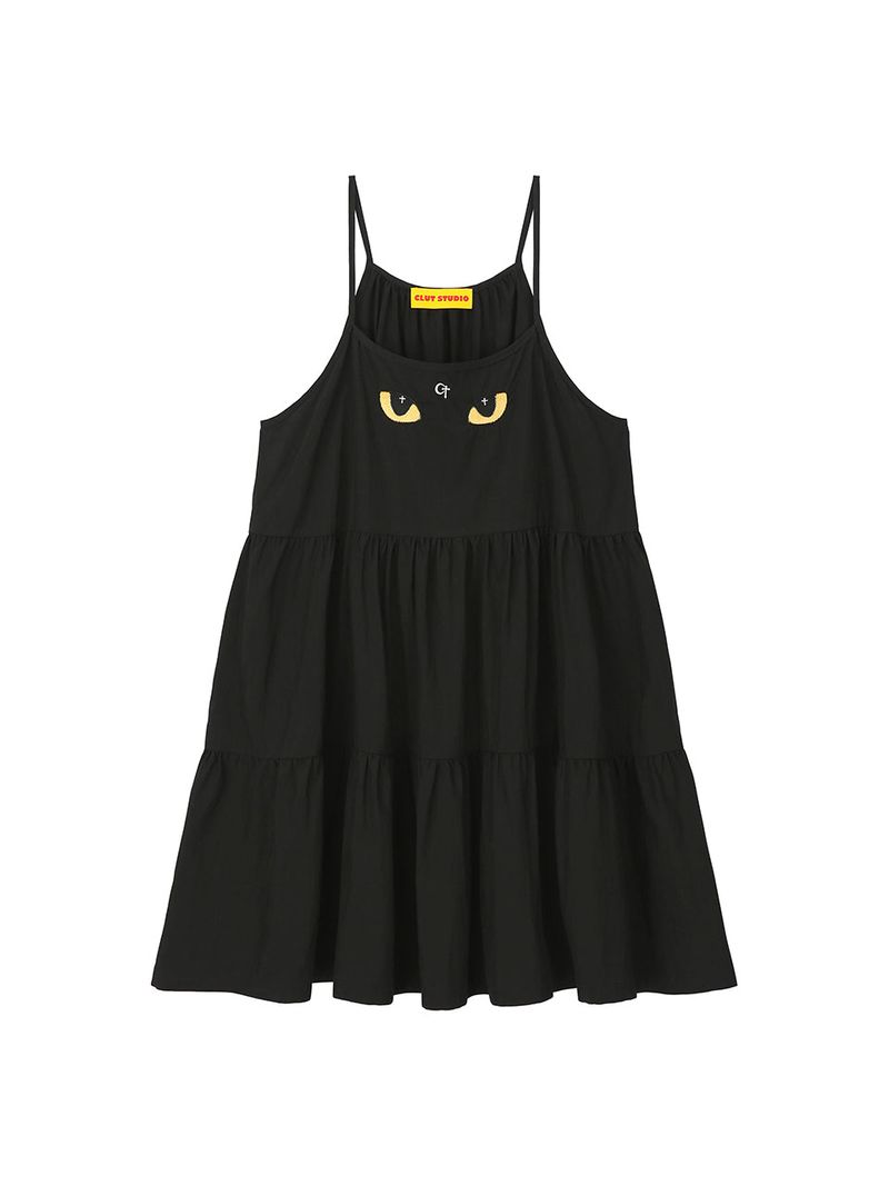 0 6 cat tiered dress