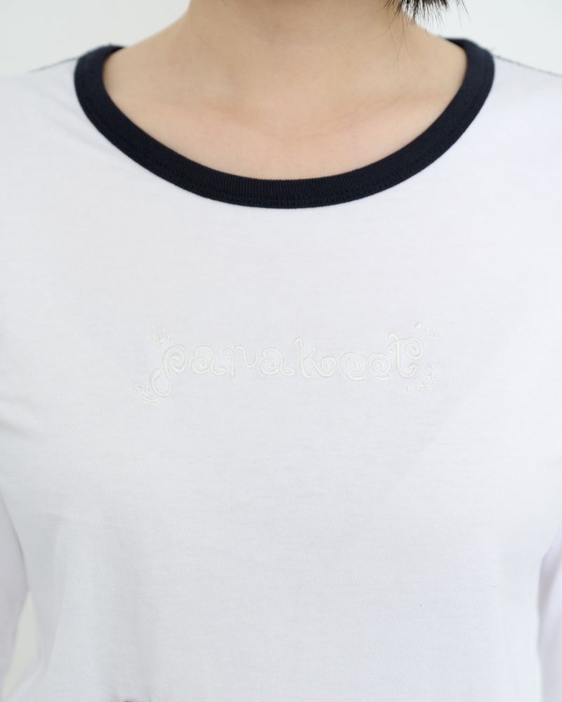 Patch Pocket Capri Sleeve