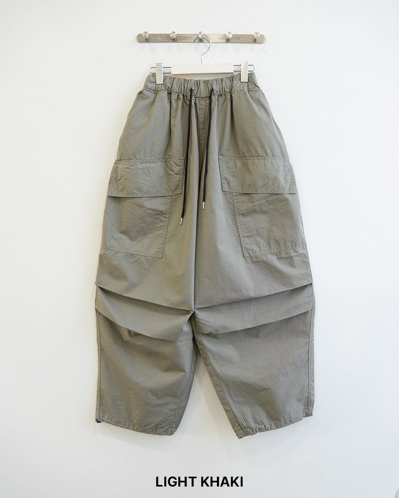 Deep Cargo Balloon Pants